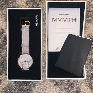 MVMT marble watch